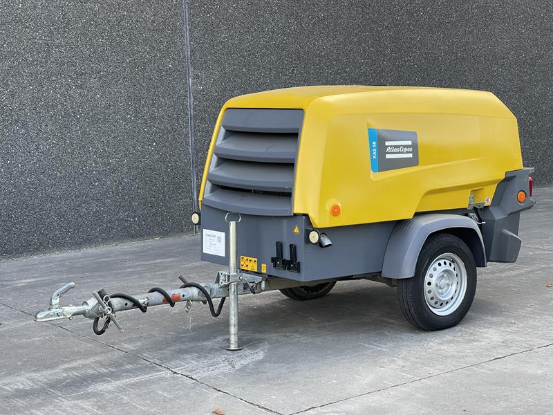 ATLAS COPCO XAS 58 KD