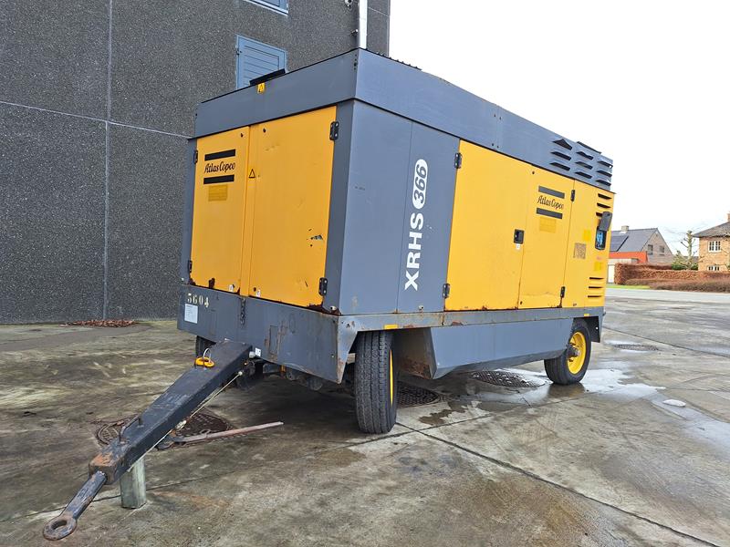 ATLAS COPCO XRHS 366 CD - N