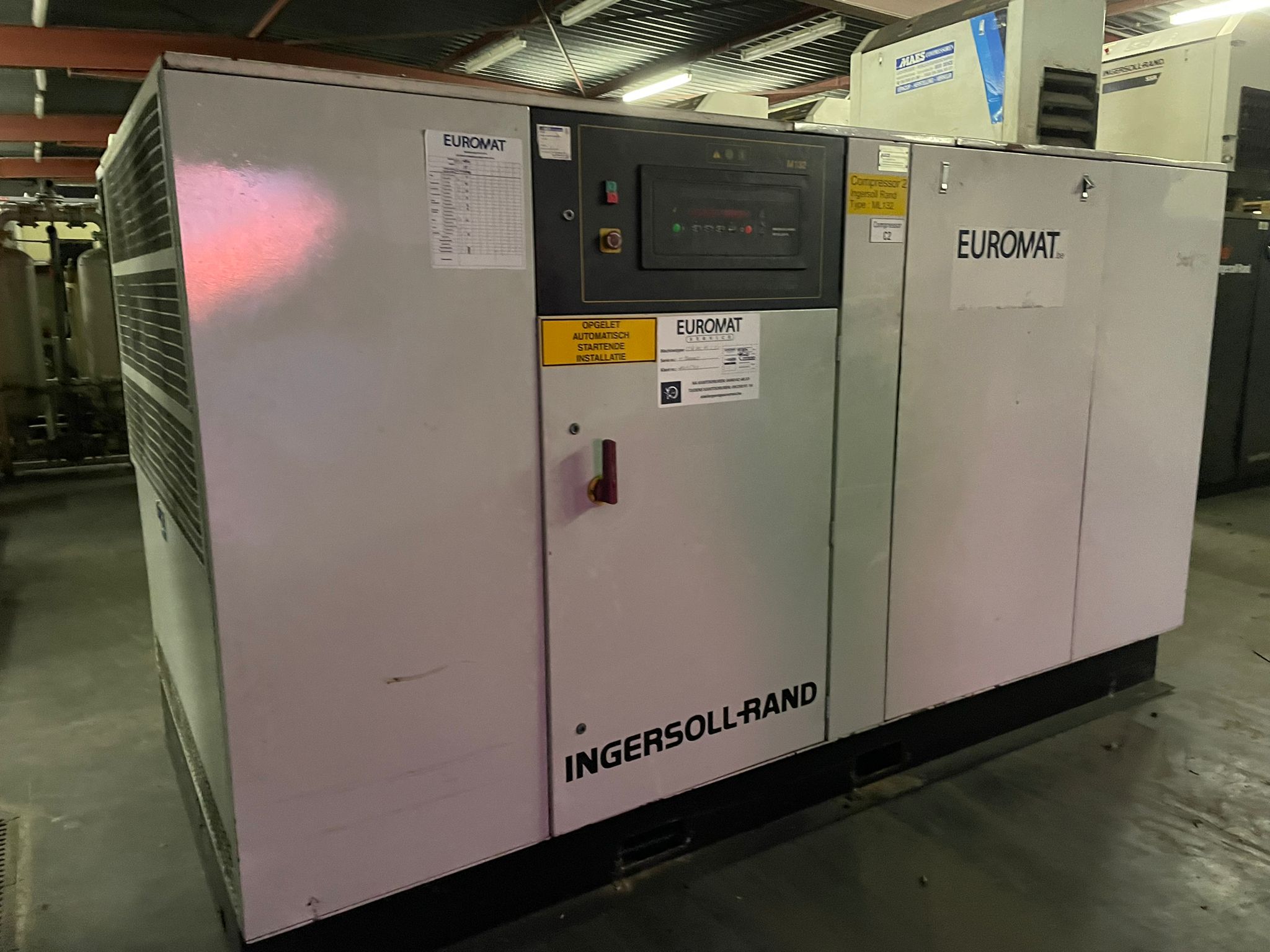 INGERSOLL RAND ML 132