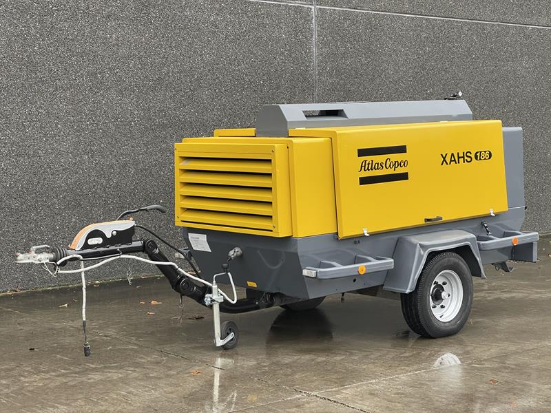 ATLAS COPCO XAHS 186 DD
