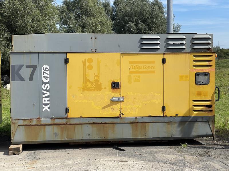 ATLAS COPCO XRVS 476 CD - N