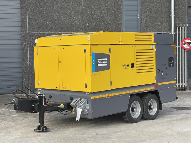 ATLAS COPCO X 28 STAGE V MODEL348