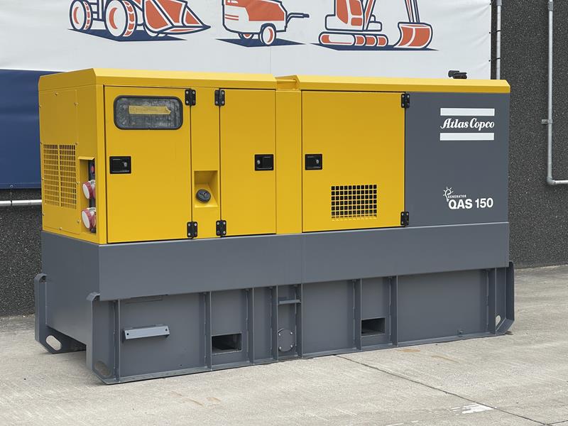 ATLAS COPCO QAS 150 VD
