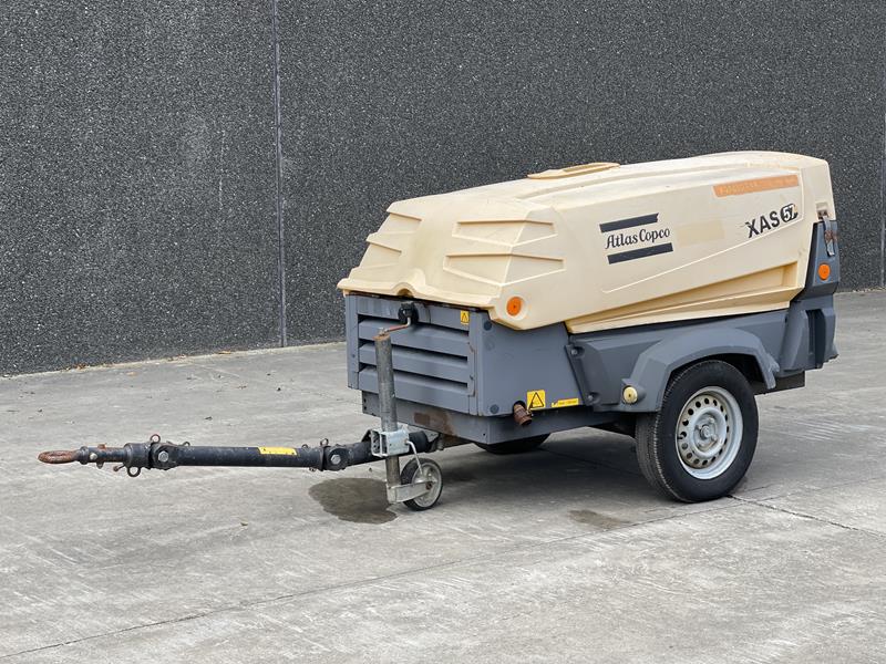 ATLAS COPCO XAS 57 DD - N