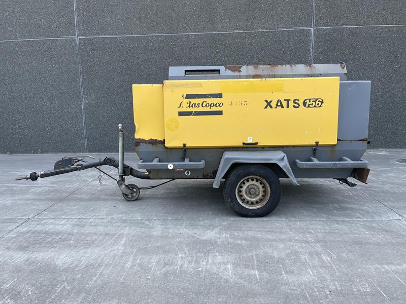 ATLAS COPCO XATS 156 DD - N