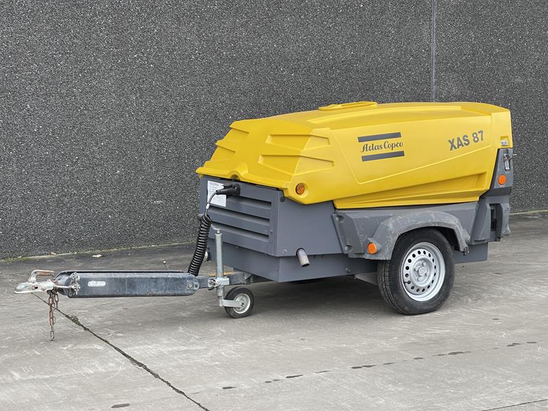 ATLAS COPCO XAS 87 KD