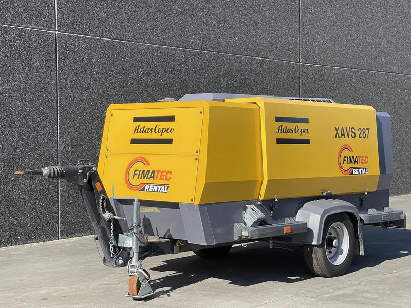ATLAS COPCO XAVS 287