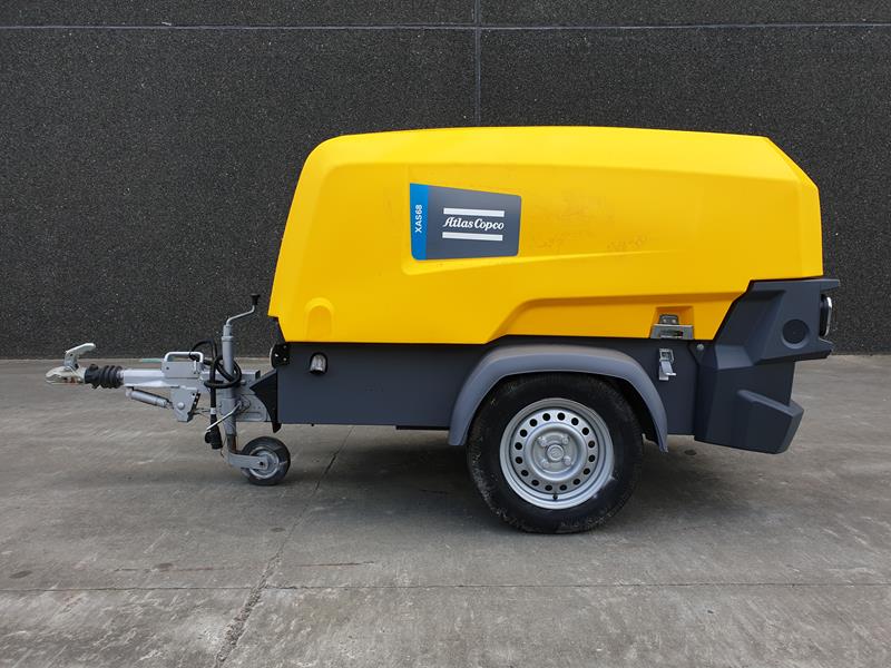 ATLAS COPCO XAS 68 KD