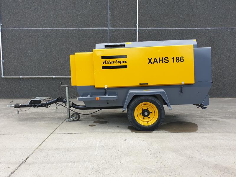 ATLAS COPCO XAHS 186 DD - N
