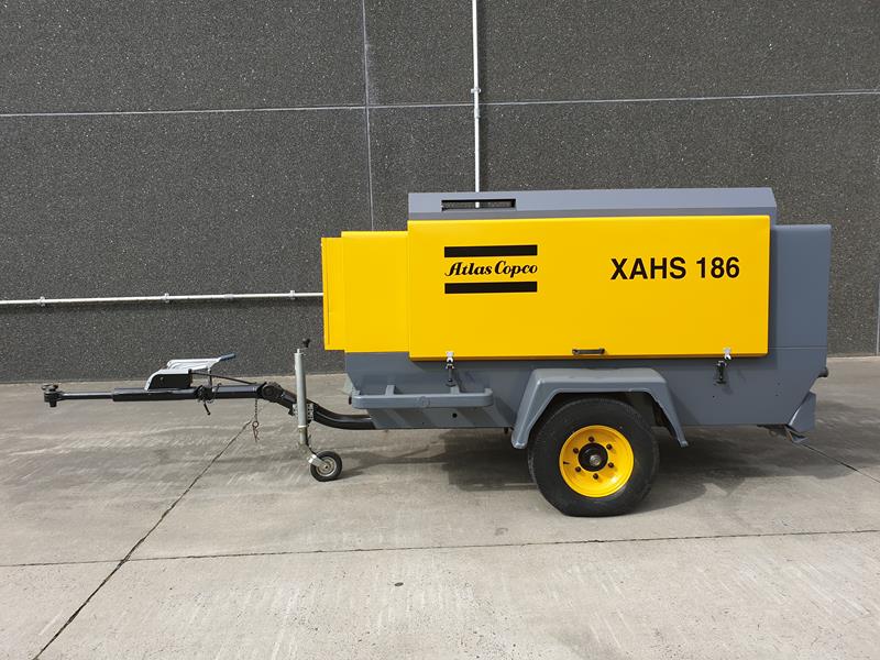 ATLAS COPCO XAHS 186 DD - N