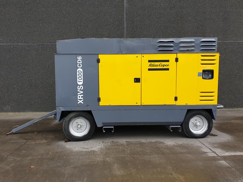 ATLAS COPCO XRVS 476 / 1000 CD - N