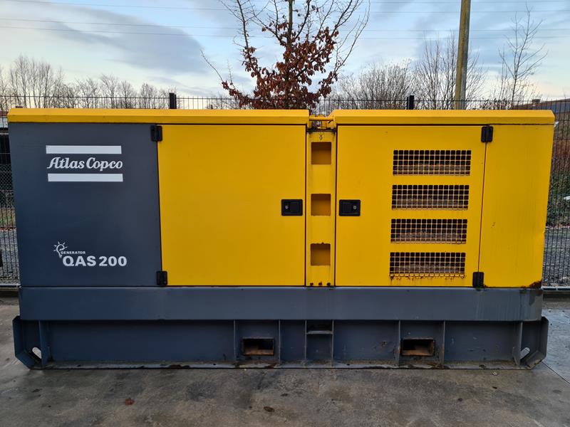ATLAS COPCO QAS 200