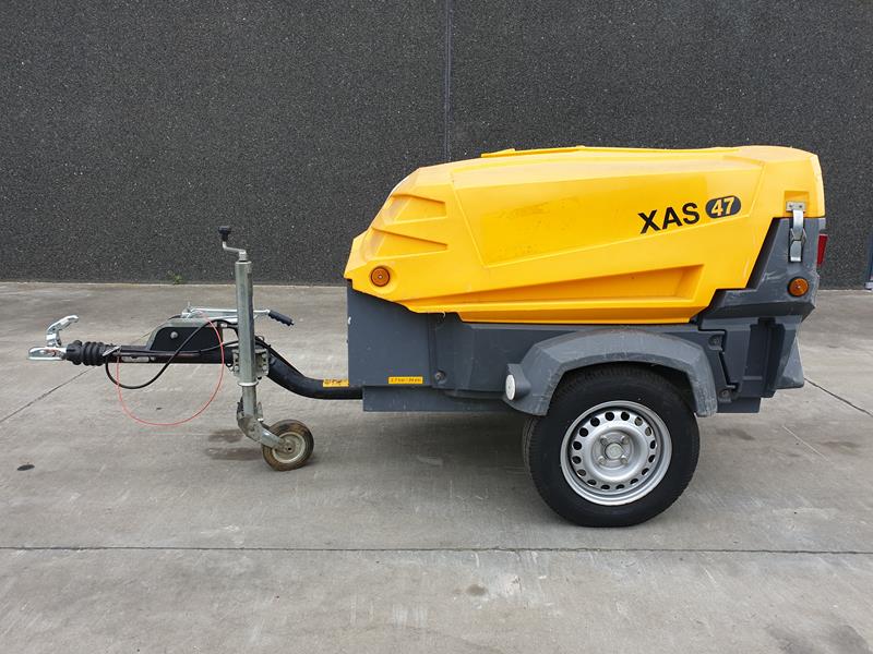 ATLAS COPCO XAS 47 KD