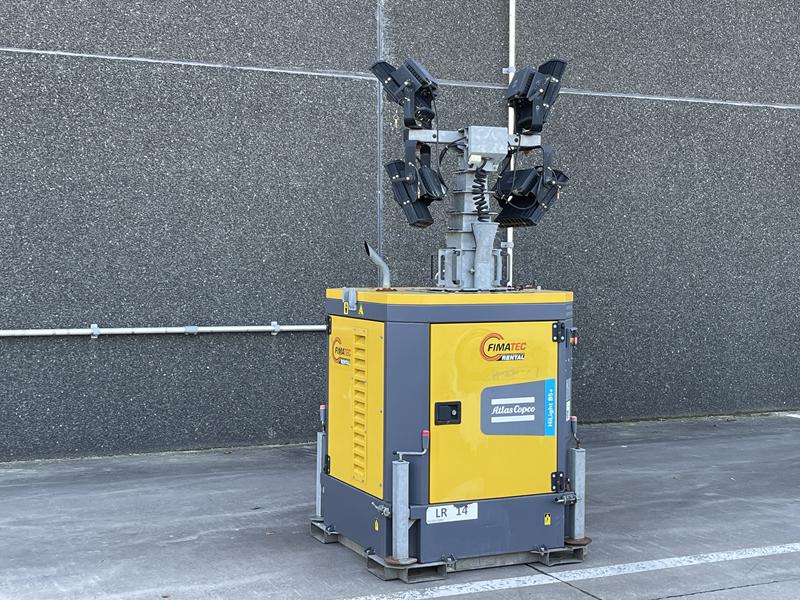 ATLAS COPCO HILIGHT B5+ (Kubota) VARIANT