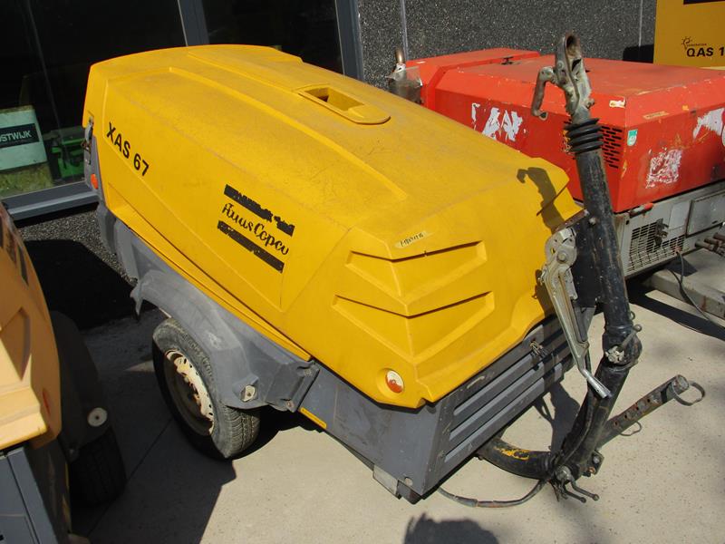 ATLAS COPCO XAS 67 DD