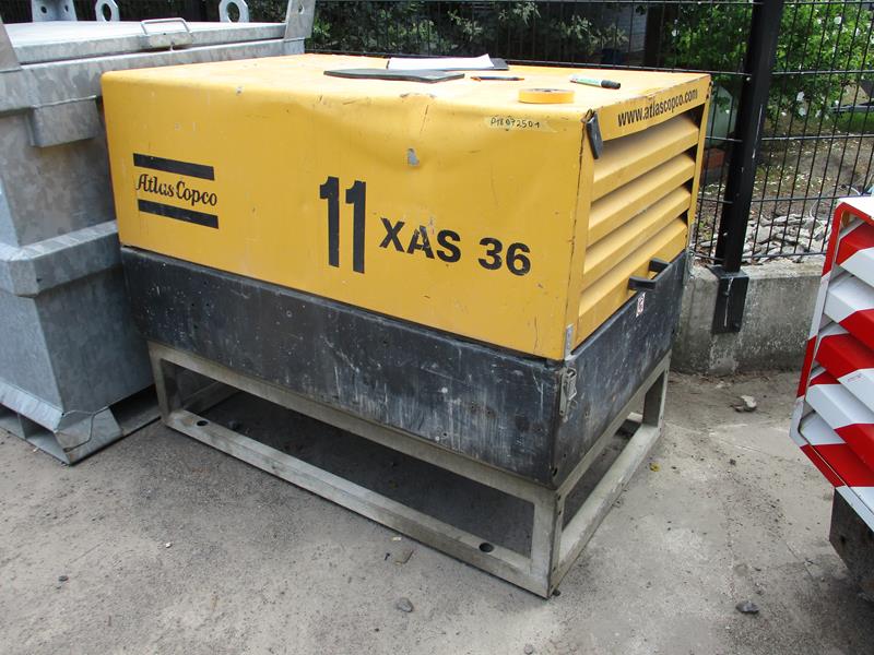 ATLAS COPCO XAS 36