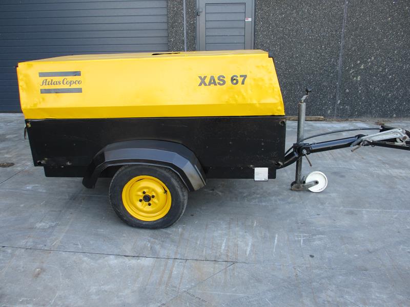 ATLAS COPCO XAS 67 DD