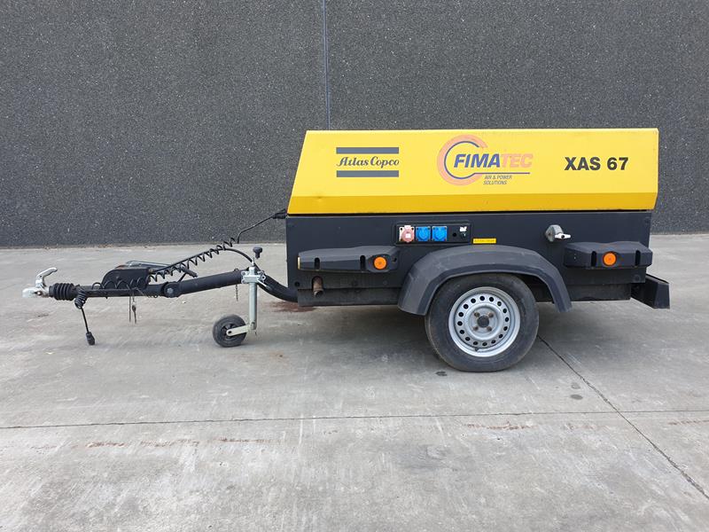 ATLAS COPCO XAS 67 DD - G