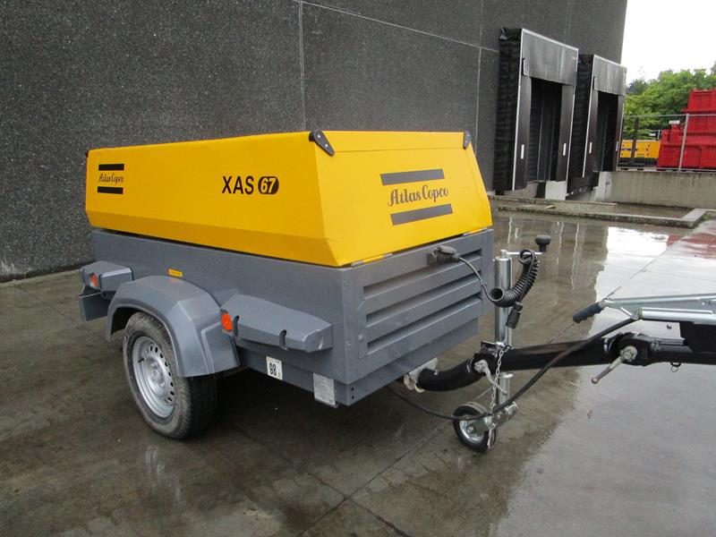 ATLAS COPCO XAS 67 DD - N - G