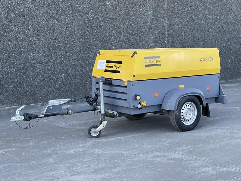 ATLAS COPCO XAS 67 DD - N