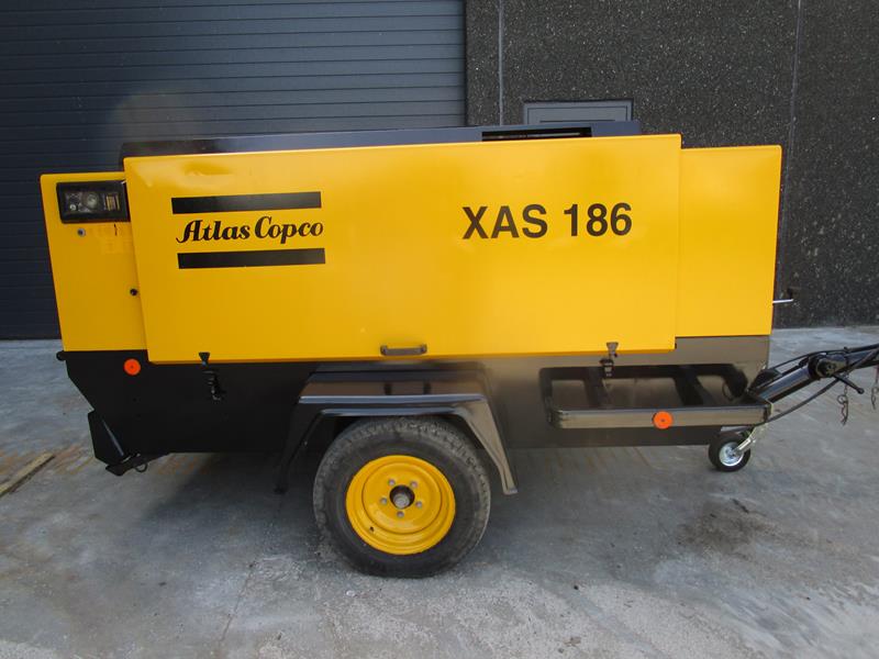 ATLAS COPCO XAS 186 DD - N