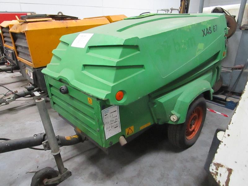 ATLAS COPCO XAS 67  DD PE