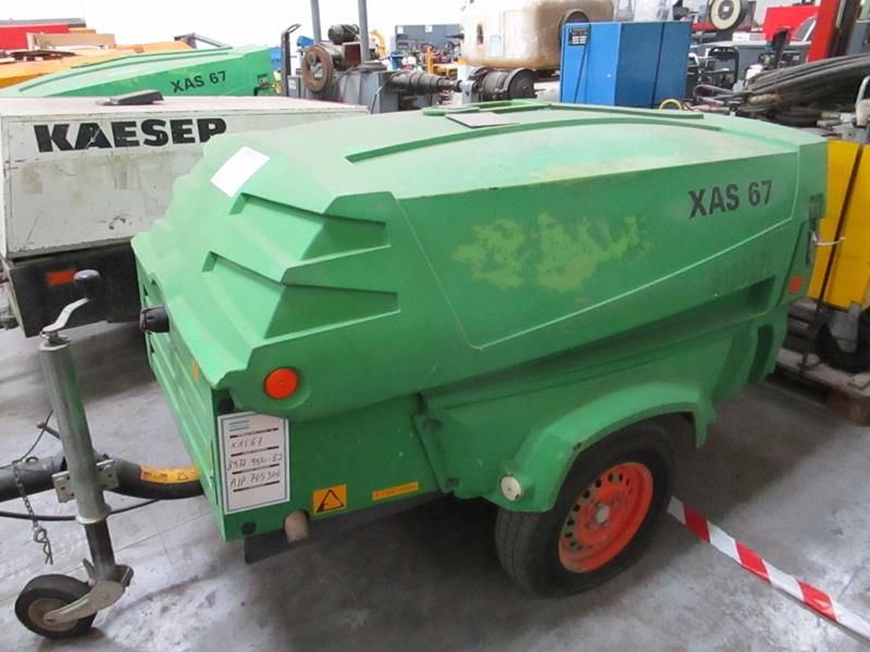 ATLAS COPCO XAS 67   DD PE