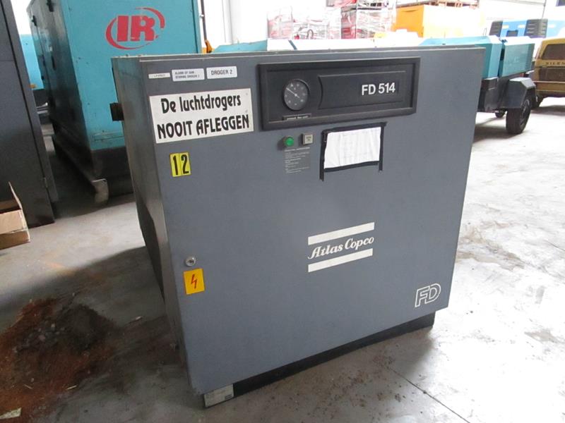 ATLAS COPCO FD 514