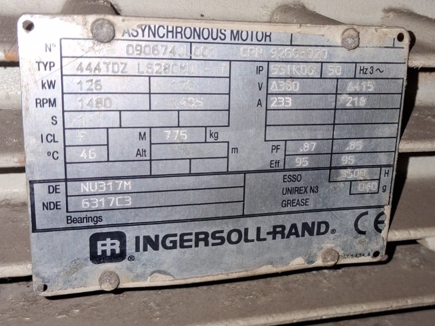 INGERSOLL-RAND SSRMH 110