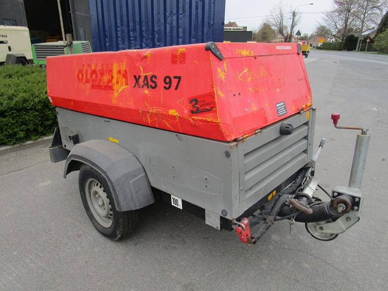 ATLAS COPCO XAS 97 DD