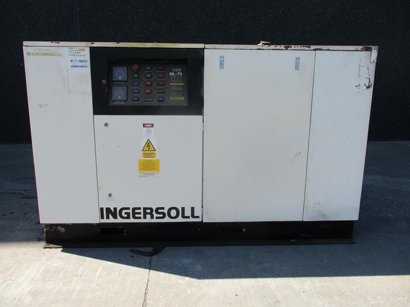 INGERSOLL-RAND SSR ML 75