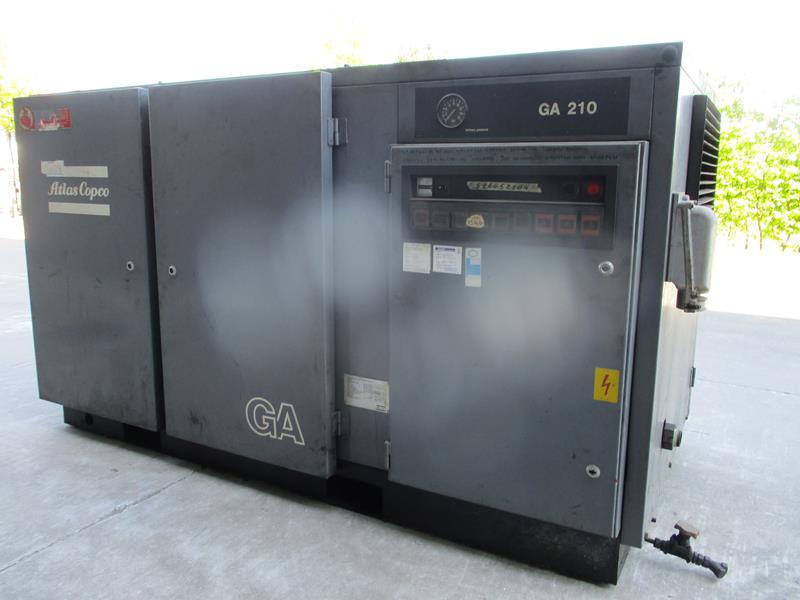 ATLAS COPCO GA 210