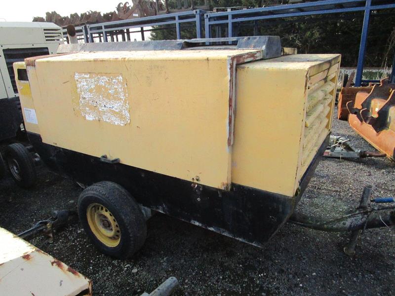ATLAS COPCO XAS 186 SPARES