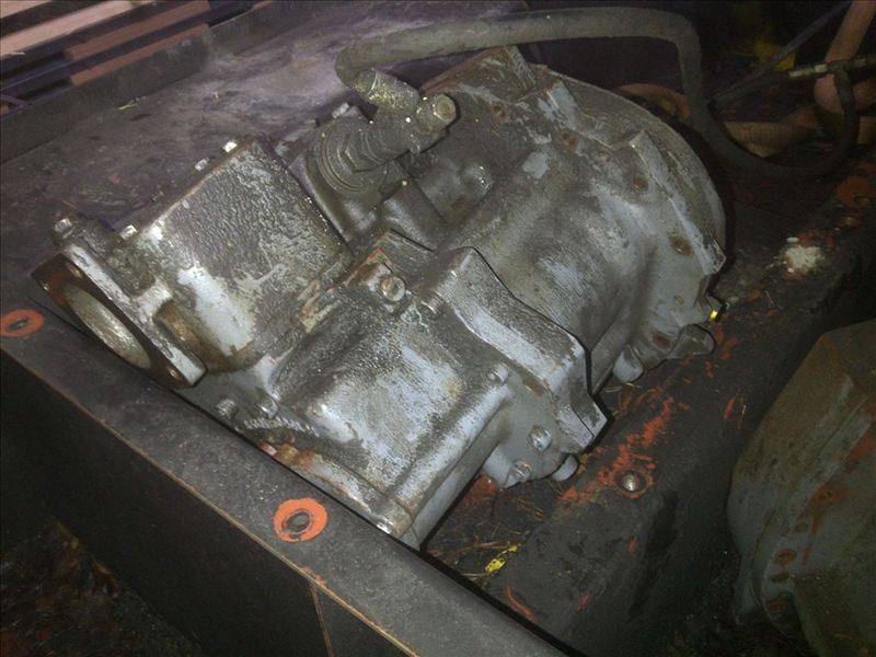 ATLAS COPCO Airend HP  XRVS 455