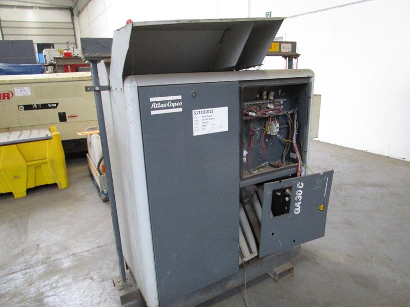 ATLAS COPCO GA 30 C SPARES