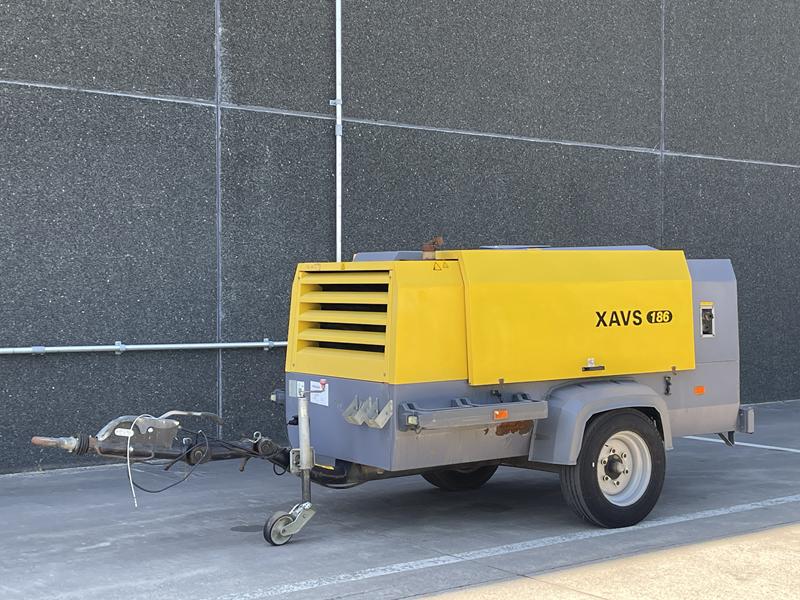 ATLAS COPCO XAVS 186 ST IV - N