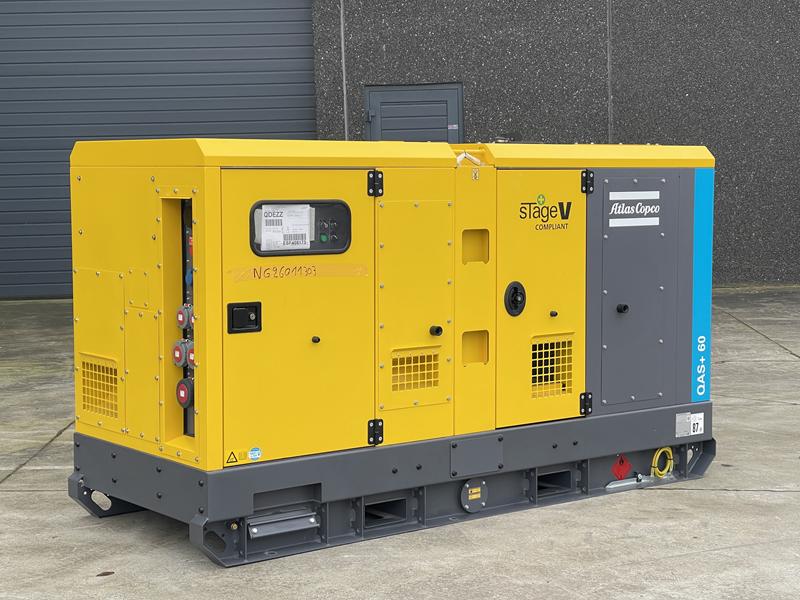 ATLAS COPCO QAS+ 60  MODEL118