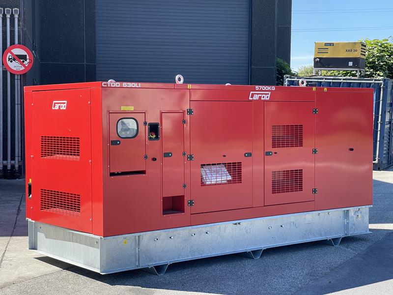 FIMATEC CTDO-630LI FTR01 SYN Noodaggregaat