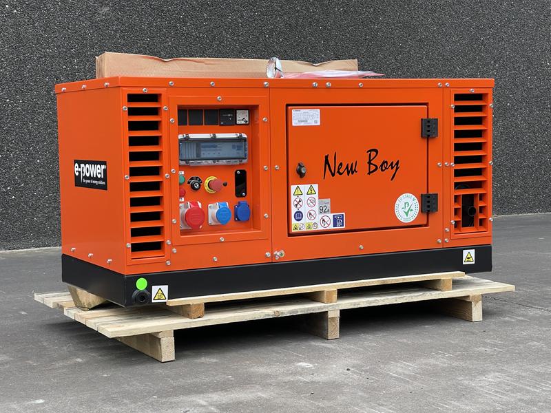 NEW BOY EPS 113 TDE Power Generator