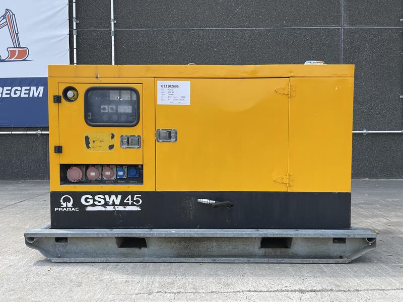 PRAMAC GSW 45