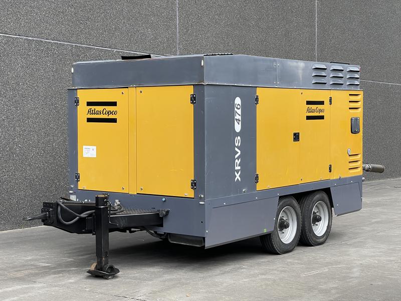 ATLAS COPCO XRVS 476