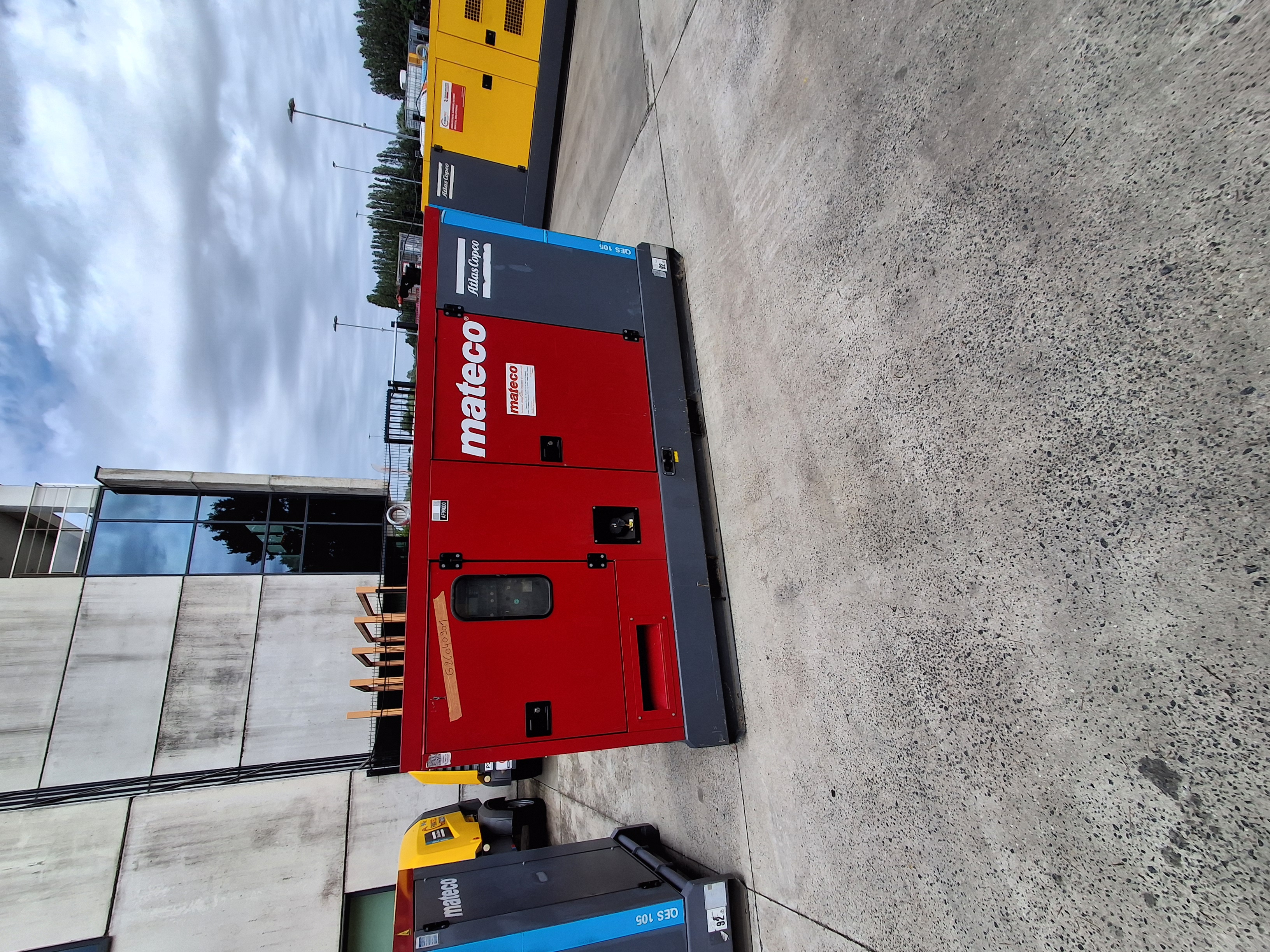 ATLAS COPCO QES 105