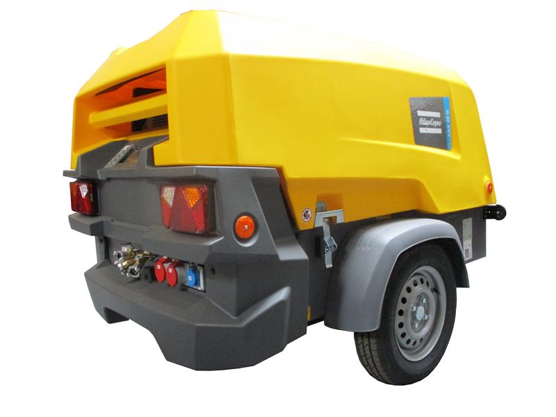 ATLAS COPCO XAS 88 KD G9 - N WHEELS W.B. NEW MODEL
