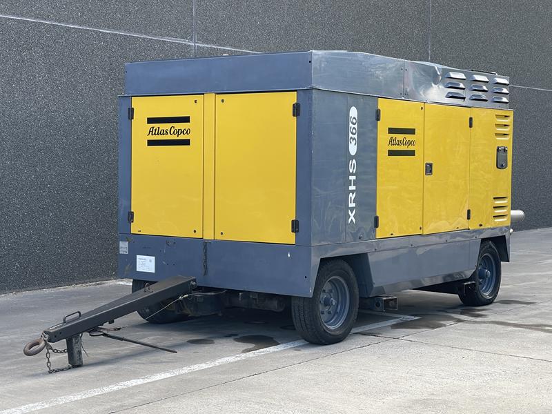 ATLAS COPCO XRHS 366