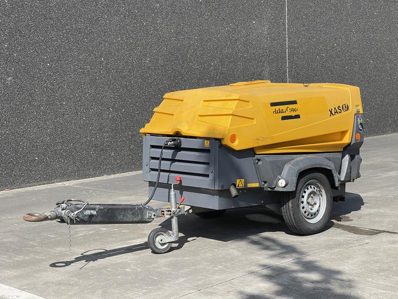 ATLAS COPCO XAS 87