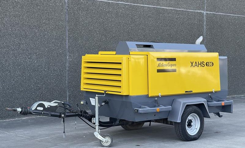 ATLAS COPCO XAHS 186