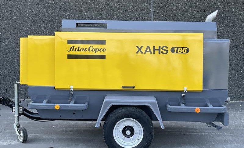 ATLAS COPCO XAHS 186