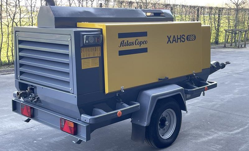ATLAS COPCO XAHS 186