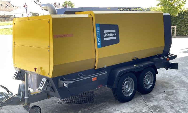 ATLAS COPCO X-AIR+750-25