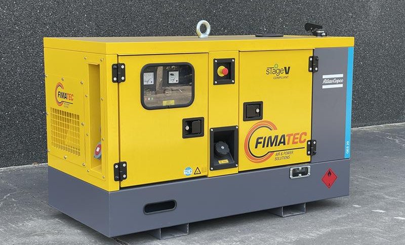 ATLAS COPCO QES 20